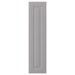 BODBYN Door, grey, 20x80 cm