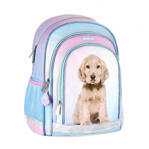 School Backpack Puppy Cuties