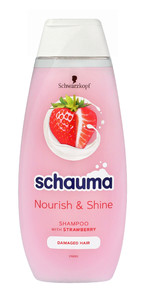 Schwarzkopf Schauma Nature Moments Rich Care Shampoo for Very Damaged Hair Strawberry & Chia 400ml