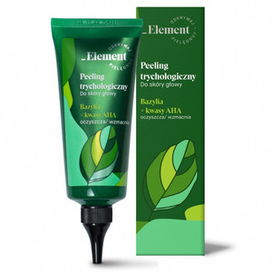 Element Anti Hair Loss Trichological Cleansing Scrub for Scalp Basil + AHA 100ml