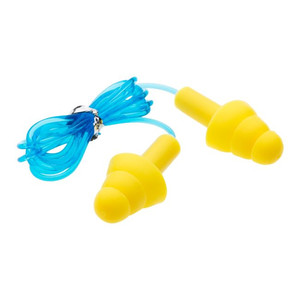 Drel Silicone Ear Plugs with String 8-12 mm