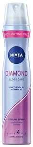 Nivea Hair Care Styling Diamond Gloss Hair Spray 250ml