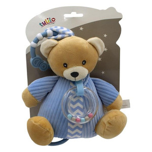 Tulilo Musical Soft Toy Teddy Bear 18cm 0+