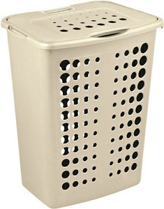 Curver Laundry Basket Victor 40l, light beige