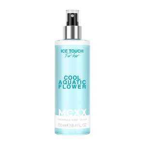 MEXX Fragrance Body Splash Ice Touch for Her - Cool Aquatic Flower 250 ml