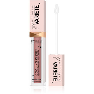 Eveline Variete Volumizing Lip Gloss Cooling Kisses no. 03 6.8g