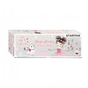 Starpak Poster Paints 12 Colours x 20ml Ballerina