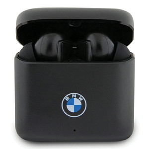 BMW Headphones Earphones Bluetooth TWS BMWSES20AMK, black