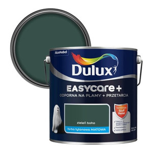 Dulux EasyCare+ Washable Durable Matt Paint 2.5l boho green