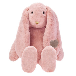 Soft Plush Toy Bunny Missimo 34cm, peach