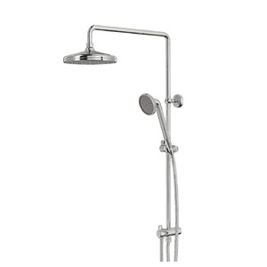 VOXNAN Head/handshower kit with diverter, chrome-plated