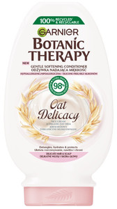 Garnier Botanic Therapy Conditioner for Sensitive Hair & Scalp Oat Delicacy 98% Natural Vegan 200ml