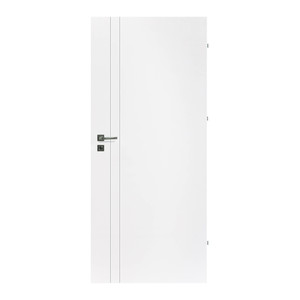 Internal Door Exmoor Due 70, right, white