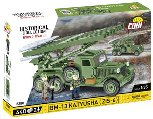 COBI Blocks BM-13 Katyusha (ZIS-6) 440pcs 8+