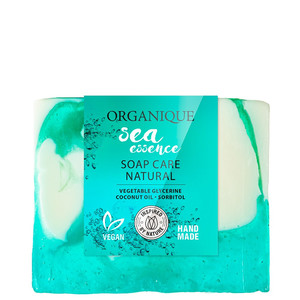 ORGANIQUE Natural Glycerin Soap Vegan Hand-Made Sea Essence 100g