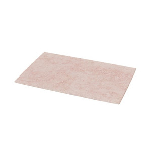 GoodHome Bath Mat Koros 50 x 80 cm, powder pink