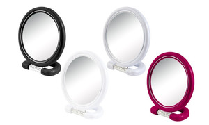 Double-sided Round Mirror