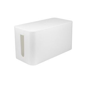 Cable Box organizer, white