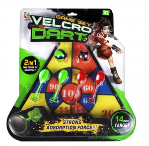 Velcro Dart Game Set 3+