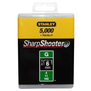 Stanley Staples Type G 6mm 5000pcs