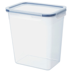 IKEA 365+ Food container with lid, plastic, 4.2 l