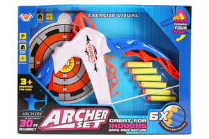 Archer Set with 6 Darts 3+