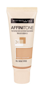 Maybelline Affinitone Foundation No.24 Golden Beige 30ml