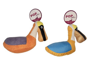 POP Pets Dog Toy Pelican, 1pc, assorted colours