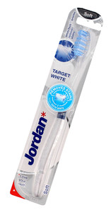 Jordan Target White Toothbrush Soft