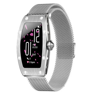 Kumi Smartwatch K18 Svarovski, silver