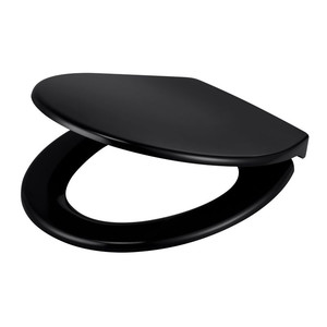 GoodHome Toilet Seat Diani, duroplast, black