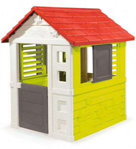 Smoby Nature Playhouse 2+