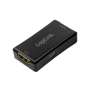 LogiLink HDMI Repeater 4K 60Hz HDCP 2.2 25 m
