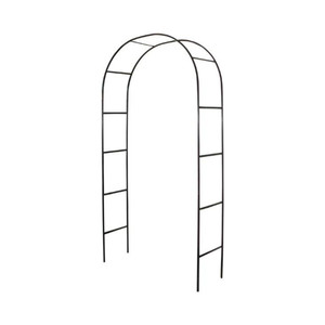 Round Top Steel Arch Pergola Blooma 240 x 120 x 40 cm