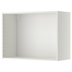 METOD Wall cabinet frame, white, 80x37x60 cm