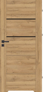 Internal Door, Undercut, Fortia Bolzano 80, right, grandson oak