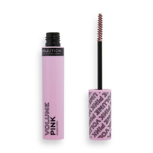 Makeup Revolution Relove by Revolution Volume Pink Mascara Vegan