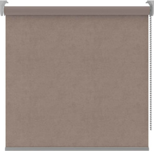 Block-out Roller Blind Velvet 57 x 180 cm, coffee aroma