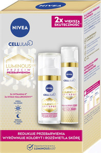 NIVEA Duo Cellular Luminous Set Day Cream + Serum