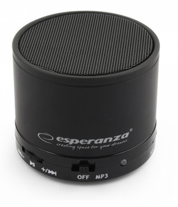Esperanza Bluetooth Speaker Ritmo EP115K, 1pc, black