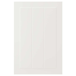 STENSUND Door, white, 40x60 cm