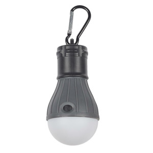 Campsite LED Lamp, dark grey