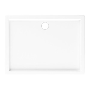 Sched-Pol Acrylic Shower Tray Rectangular Lena 100x80cm