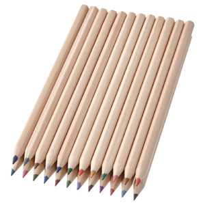 SOLFÅGEL Coloured pencil, mixed colours