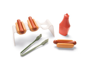 Dantoy Green Garden Hot Dog Set 2+