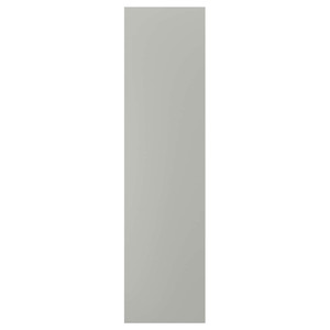HAVSTORP Cover panel, light grey, 62x240 cm