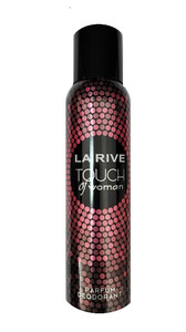La Rive For Women Touch of Woman Deodorant Spray 150ml