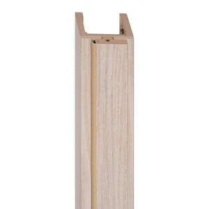 Adjustable Door Frame Header 80-100 mm 60, elegant oak
