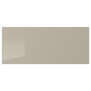 SELSVIKEN Drawer front, high-gloss beige, 60x26 cm