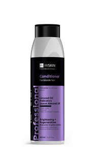 HISKIN Professional Conditioner For Blonde Hair - Brightening + Regeneration 400 ml